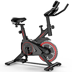 vélo d'appartement iScooter QK101 Avec résistance de 3 à 5 Kg Vélo de Spinning Guidon Réglable Et Montre Numérique Silencieuse