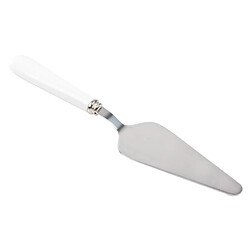 Materiel Chr Pro Pelle à gâteau inox manche en plastique - 250 mm