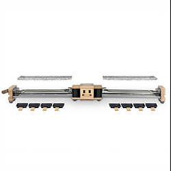 H.Koenig Raclette, pierre à cuire 8 personnes design bois - WOD362 pas cher