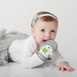 Malarkey Kids Mitaine de dentition pour bébé