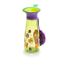 WowCup Gourde 360 ° enfant anti renversement