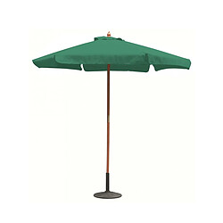 Cosma Parasol de jardin Ø3m à mât central en bois Fantasy