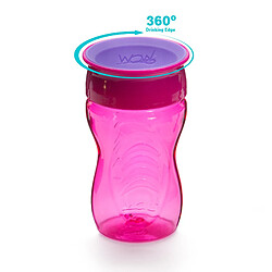 WowCup Tasse 360 ° enfant anti renversement