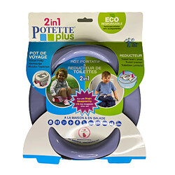 Potette Plus Pot de voyages et réducteur de toilettes (2 en 1) pas cher