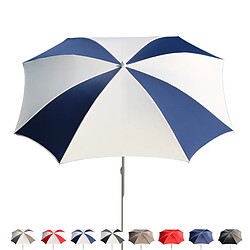 Maffei Parasol antivolant UV 50+ pour plage jardin piscine Malta - Motif la Mer 2