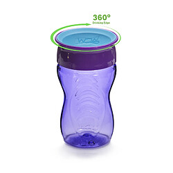 WowCup Tasse 360 ° enfant anti renversement Tasse enfant 360° anti-fuite – pratique, sûre et facile à utiliser.