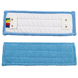 Frange Micro Bleu Languette 40Cm - Guialto