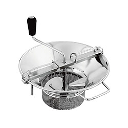 Moulin inox professionnel n°5 sans grille - Louis Tellier