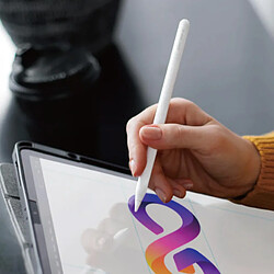 Adonit Stylet Actif pour les appreils iOS et Android avec Fixation Magnétique Blanc