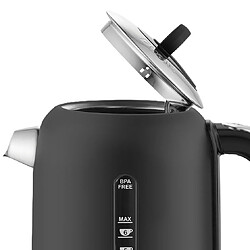 Avis Bouilloire sans fil 1.7l 3000w noir - 72838 - Classic - DUALIT