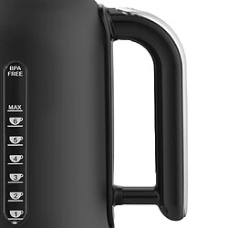 Acheter Bouilloire sans fil 1.7l 3000w noir - 72838 - Classic - DUALIT