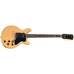 Avis 1960 Les Paul Special Double Cut Reissue TV Yellow + Etui Epiphone
