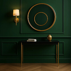 Moulure en polymère peignable Protocole Home, 2400 x 25 x 15 mm, blanc mat, finition décorative et facile à installer.