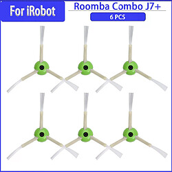 iRobot Roomba Combo J7 + aspirateur robot, rouleau latéral, brosse, filtre, serpillière, sac à poussière, pièces de rechange, accessoires~05192 