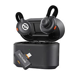 HOLLYLAND Lark M2S USB-C Kit Microphone Lavalier