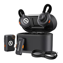 HOLLYLAND Lark M2S Combo Kit Microphone Lavalier