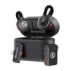 HOLLYLAND Lark M2S Mini Combo Kit Microphone Lavalier