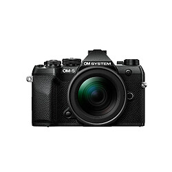 OM SYSTEM OM-5 II Noir + ED 12-40 f/2.8 PRO II