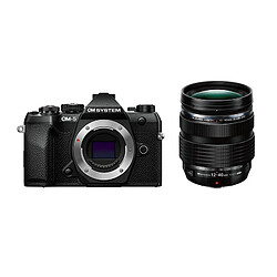 OM SYSTEM OM-5 II Noir + ED 12-40 f/2.8 PRO II