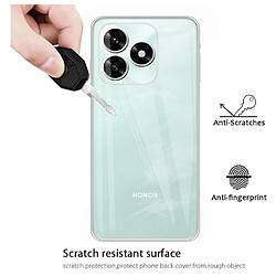 Acheter Htdmobiles Coque pour Honor X5c Plus - housse etui silicone gel fine + film ecran - TRANSPARENT TPU