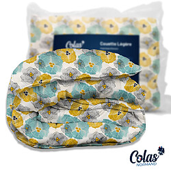 Colas Normand Couette légère aux motifs KIMONO - 140 x 200 cm