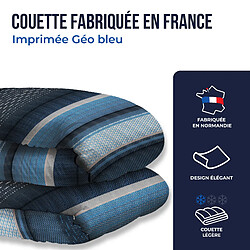 Acheter Colas Normand Couette légère aux motifs GEO BLEU - 140X200 cm