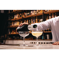 Coupe à Champagne en Cristal Bar Collection 200 ml - Lot de 6 - Olympia pas cher