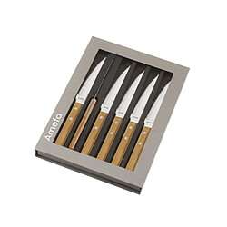 Coffret de 6 couteaux à steak - 7000WNMB02RB6 - AMEFA