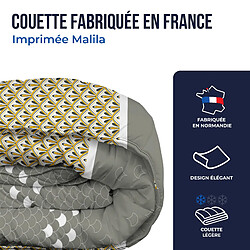 Acheter Colas Normand Couette légère aux motifs MALILA - 240x220 cm