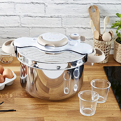 Autocuiseur inox 9l - P4624970 - Clipso Minut Eco Respect - SEB