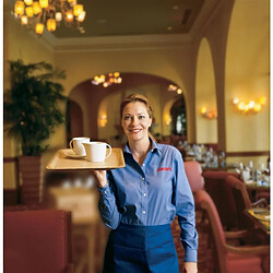 Plateau antidérapant stratifié bouleau- 2 tailles - Mykonos Cambro