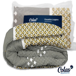 Colas Normand Couette légère aux motifs MALILA - 240x220 cm