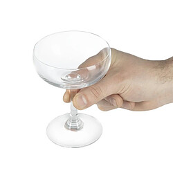Avis Coupe à Champagne en Cristal Bar Collection 200 ml - Lot de 6 - Olympia