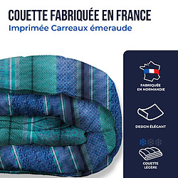 Acheter Colas Normand Couette légère aux motifs CARREAUX - 140X200 cm