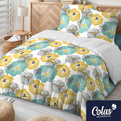 Colas Normand Couette légère aux motifs KIMONO - 140 x 200 cm