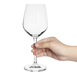 Avis Verre à Vin en Cristal Chime 365 ml - Lot de 6 - Olympia