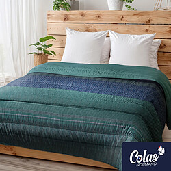 Colas Normand Couette légère aux motifs CARREAUX - 140X200 cm