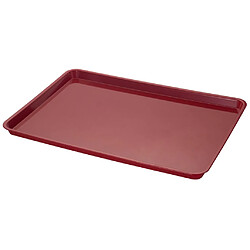L2G PLATEAU ABS 600X400 MM ROUGE