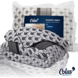 Colas Normand Couette légère aux motifs ART DECO - 140X200 cm