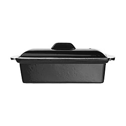 Terrine à pâté en fonte 1,3 L - Vogue noire