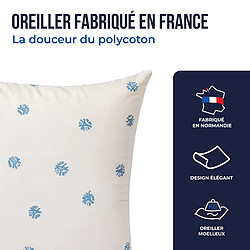 Acheter Colas Normand Oreiller moelleux aux motifs géométriques - 60X60cm