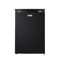 Frigelux CTT92NE - Noir Congélateur table top - Froid statique - 3 tiroirs + 1 abattant - Porte réversible - 39 dB - Classe énergétique E - Pose libre - Poignées intégrées