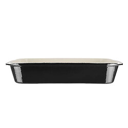 Plat à Rôtir en Fonte 405 x 250 mm Noir - Vogue