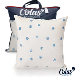 Colas Normand Oreiller moelleux aux motifs géométriques - 60X60cm