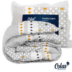 Colas Normand Couette légère aux motifs SABI - 140x200 cm