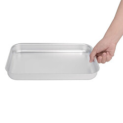 Avis Plat à Four 320 x 215 mm en Aluminium - Vogue