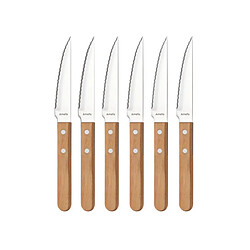 Coffret de 6 couteaux à steak - 7000WNMB02RB6 - AMEFA