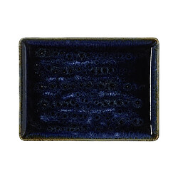 Lot de 6 assiettes en Porcelaine Océan L 270 mm l 200 mm H 25 mm - Was Germany