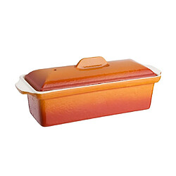 Terrine à pâté orange - Vogue 1,7 L