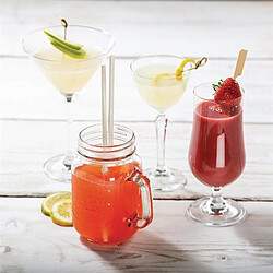 Avis Verre à Cocktail en Cristal 340 ml - Lot de 6 - Olympia